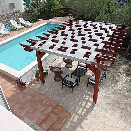 Villa Niko With Private Swimming Pool Задар Екстериор снимка