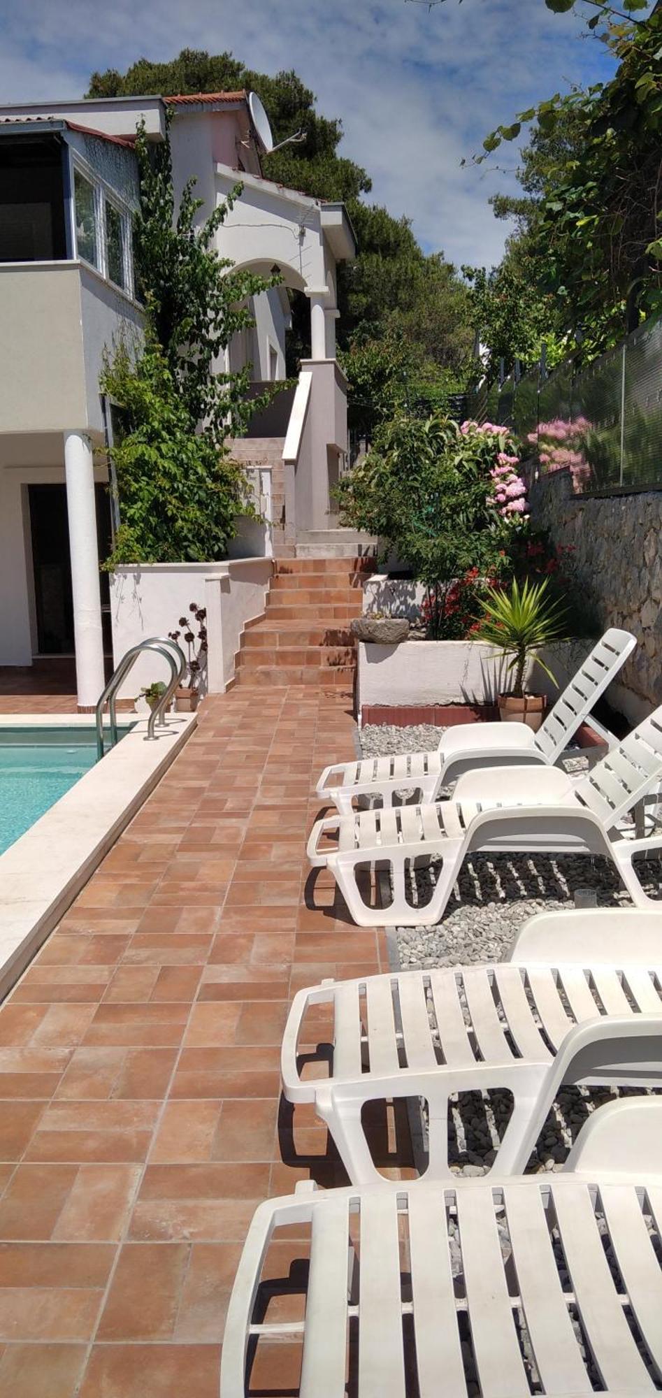 Villa Niko With Private Swimming Pool Задар Екстериор снимка
