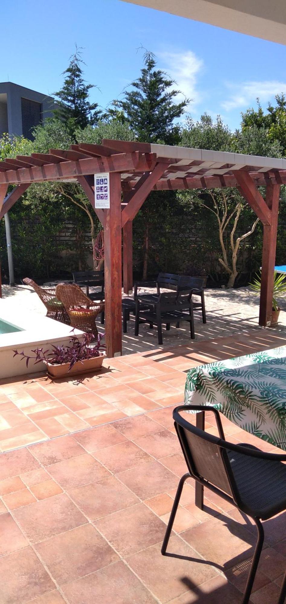 Villa Niko With Private Swimming Pool Задар Екстериор снимка
