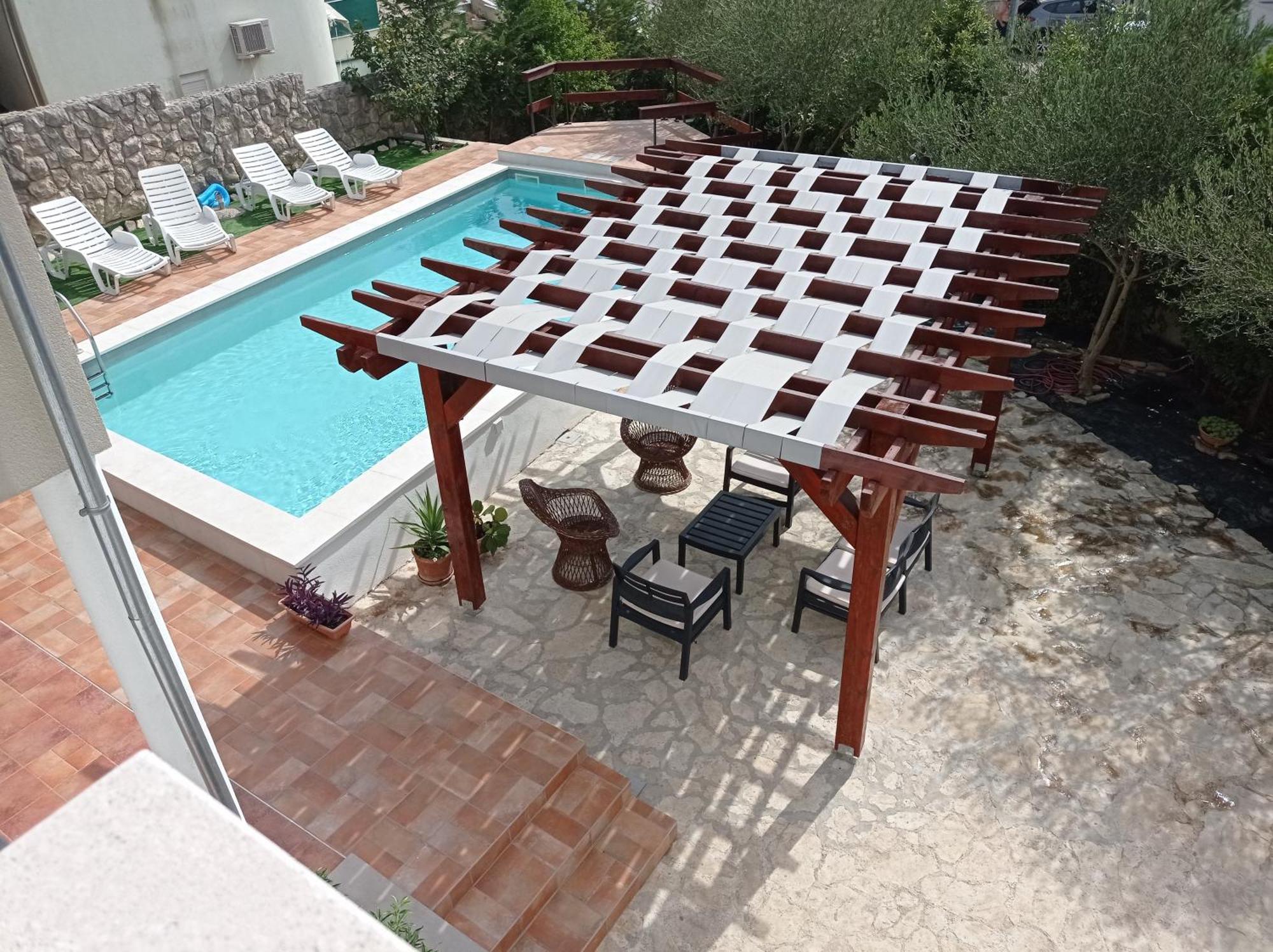 Villa Niko With Private Swimming Pool Задар Екстериор снимка