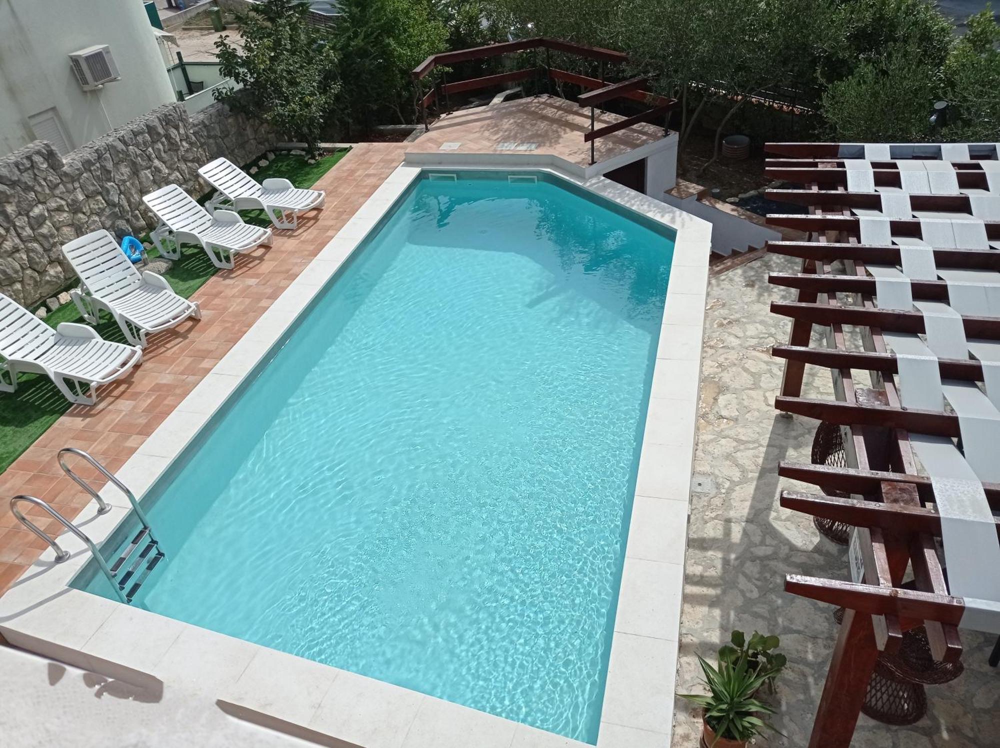 Villa Niko With Private Swimming Pool Задар Екстериор снимка